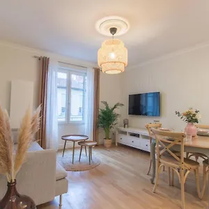 T3 Renove 10min Gare Part Dieu - Quartier Typique , Lyon France